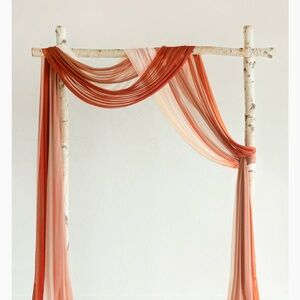 NEW Ling’s Moment 20-foot Arch Drape (Coral Color Only)